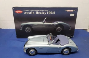 Kyosho Austin Healey 1:18 Scale Die Cast Toy Car Model O SHOPCO - Picture 1 of 12