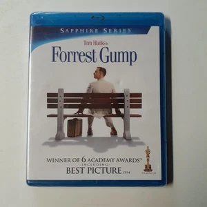 Forrest Gump Blu-ray 1994 Sapphire Series Tom Hanks Robert Zemeckis - Picture 1 of 2