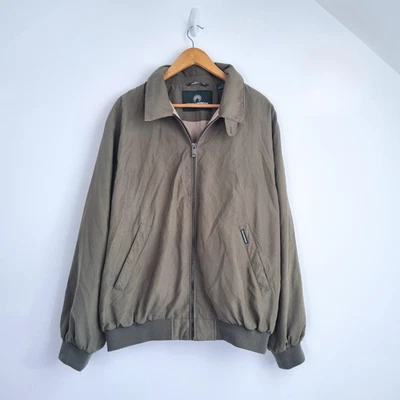 Weatherproof Mens Golf Jacket Lightweight Large Microfibre Windbreaker Oak Khaki - Image 1 of 4