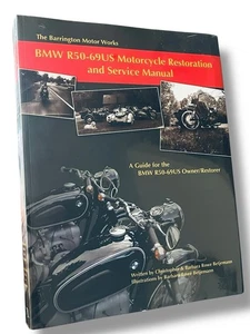 BMW R50/69US Motorcycle Restoration and Service Manual - Foto 1 di 3