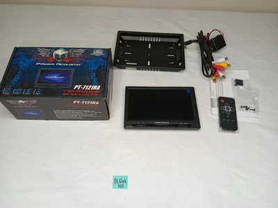 Power Acoustik PT-712IRA 7" LCD Monitor - Image 1 of 4