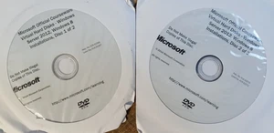 Microsoft official courseware windows server 2012 windows 8 installations 2 disc - Picture 1 of 1
