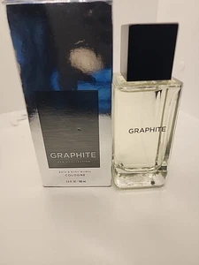 Bath & Body Works Graphite Men Cologne 3.4 oz / 100 ml. New In Open Box - Picture 1 of 7
