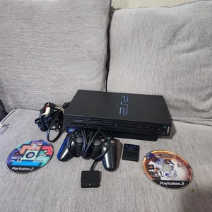 PS2 Konsole Fat Sony PlayStation 2 System Bundle SCPH-30001 getestet (Beschreibung lesen) - Bild 1 von 22