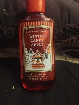bath and body works  2025 Edition winter candy apple body wash - Image 1 of 3