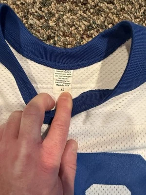 Camiseta Autógrafa Marshall Faulk De Colección Talla XL Los Angeles Rams/St Louis SB J Foto 1 de 3