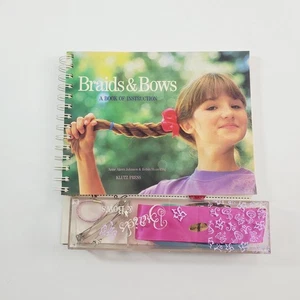 Braids and Bows A Book of Instruction by Anne Johnson 1992 Klutz Press - Picture 1 of 8
