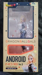 Dragon Ball Gals Android No 18 Ver 2 Figure MegaHouse Figuart DBZ RARE AUTHENTIC - Picture 1 of 7