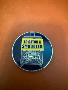 Muy Raro Para Atrapar A Contrabandista Desafío National Geographic Moneda Cast Regalo - Imagen 1 de 2