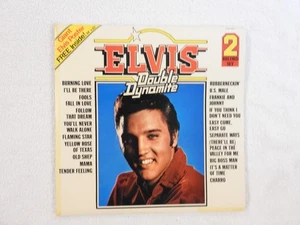 Elvis Presley "Double Dynamite" Pristine NIE GESPIELT UK 1980 2 Vinyl Pressing! - Bild 1 von 9