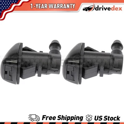 Par de bocal de lavadora de para-brisa Dorman - AJUDA compatível com 2009 2010 Chevrolet Traverse - Imagem 1 de 4