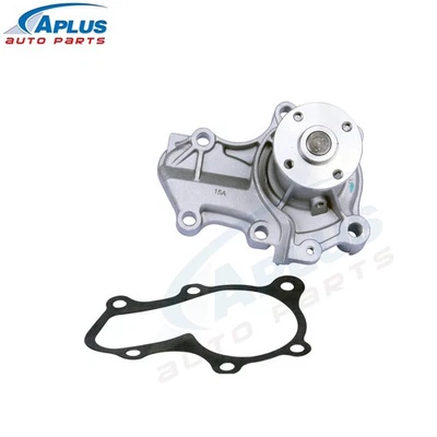 Engine Water Pump W/Gasket For 1997 98 99 00-02 Mitsubishi Mirage DE 1.5L L4 FWD - Image 1 of 4