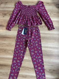 Conjunto Polo Ralph Lauren para niñas talla 8/10 - Imagen 1 de 3