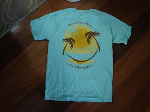 T-shirt Palau Pacific Resort verde taglia media sono un ospite ripetuto - Foto 1 di 5