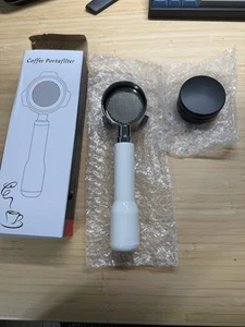 51mm Coffee Portafilter And Tamper Set - Picture 1 of 5