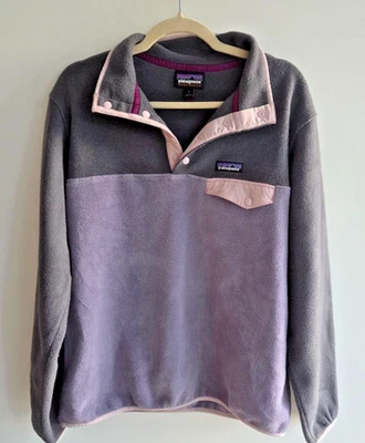 Lã Patagonia Synchilla tamanho G - Imagem 1 de 4