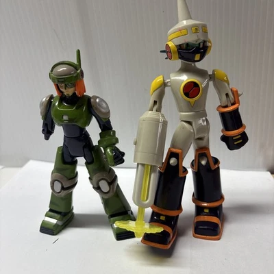 Mattel Capcom Megaman NT Warrior DELUXE THUNDERSOUL y Searchman Foto 1 de 4