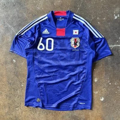 Camiseta de fútbol local Japón 2010 vintage rara Foto 1 de 4