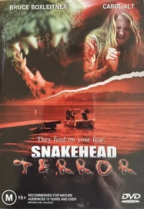 Snakehead Terror (DVD, 2004) Bruce Boxleitner, Alistair Abell, Doug Abrahams - Picture 1 of 1