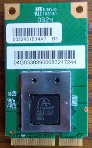 AzureWave PCI Express MiniCard Model AR5B91-X - Bild 1 von 2