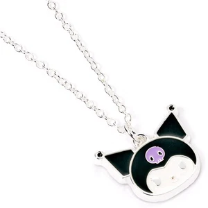 Hello Kitty Kuromi Necklace by The Carat Shop - Picture 1 of 3