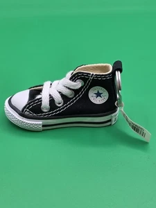 New Converse Chuck Taylor All Star Key Chain Ring Black - Picture 1 of 4