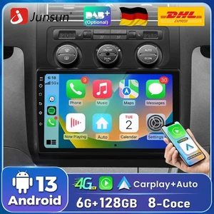 2+64G DAB+ Auto Carplay Für Skoda Fabia 2 08-13 Android 13 Autoradio GPS Navi BT - Bild 1 von 12