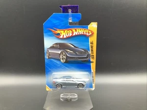 Hot Wheels 2010 nuevos modelos #32/44 '10 Infiniti G37 en acero azul RW - Imagen 1 de 4