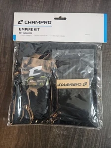 Champro Deluxe Baseball/Softball Umpire Kit - Picture 1 of 1
