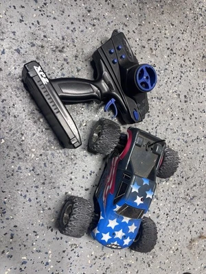 *RARE* Team Associated RC18T 1/18 Mini 4x4 Stadium Truck Brushed RTR Used - Image 1 of 3