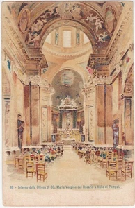 VALLE DI POMPEI - NAPOLI - INTERNO CHIESA DI SS. MARIA VERGINE DEL ROSARIO-34091 - Picture 1 of 1