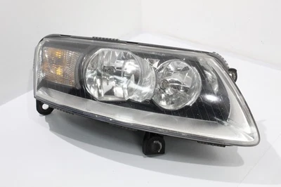 Audi A6 Allroad 4F C6 FL OS Right Twin Halogen Headlight 4F0941004BK - Image 1 of 4