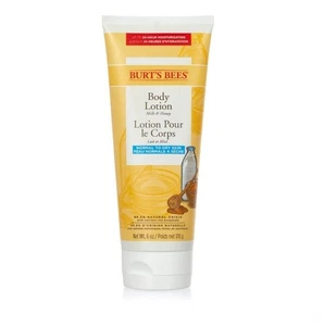 Burts Bees Body Lotion  (Milk & Honey) - 170g / 6oz - for Normal to Dry Skin - Picture 1 of 3