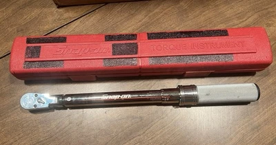 Snap On QD2FR75 3/8" Drive Click Type Flex Head Torque Wrench Case - Image 1 of 4