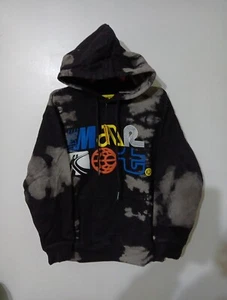 NWT Chinatown Market Air Transit Puff Bleach Tie Dye Hoodie Size Small RARE - Picture 1 of 6