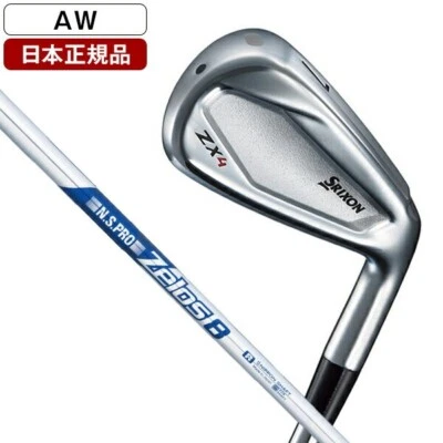 Dunlop Srixon ZX4 2021 Sand Wedge SW-56°  NS PRO Zelos 8 Flex S RH NEW - Image 1 of 4