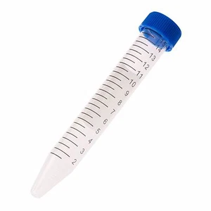 CELLTREAT 15mL Centrifuge Tube, Blue Cap - Bag, Sterile 25/bag #230411B - Picture 1 of 1
