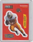 Mike Alstott 1997 Collector's Choice Play Action Stick-Ums #S9 Buccaneers