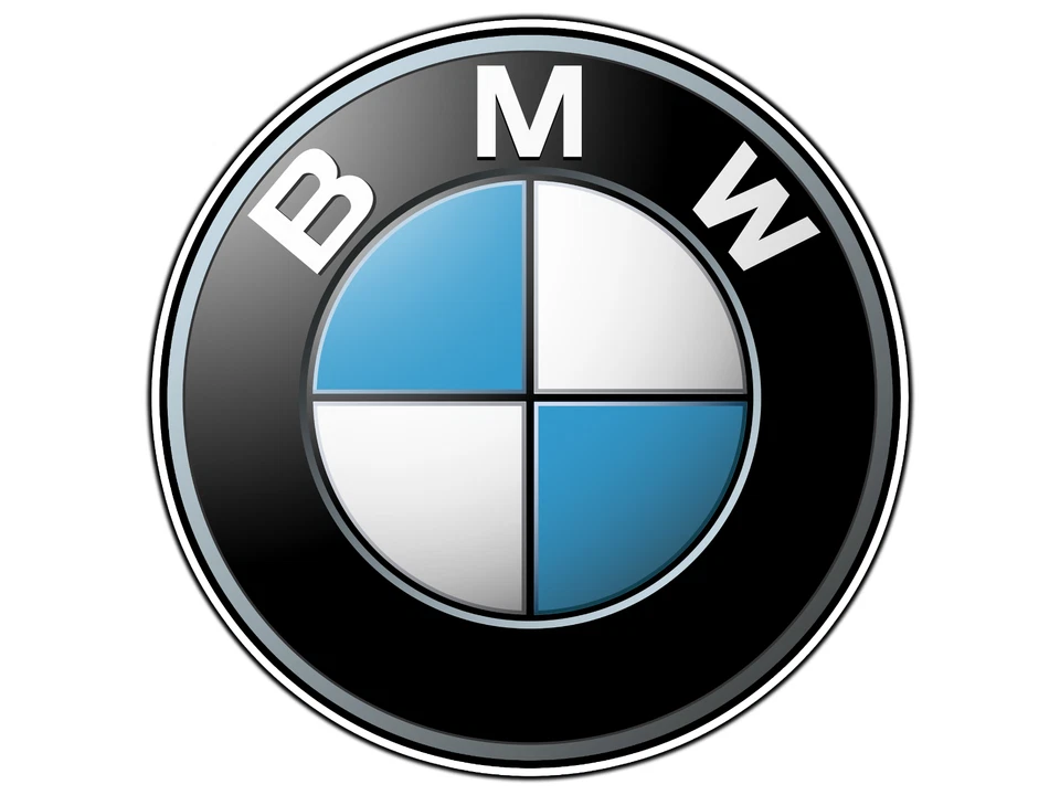 #0662 BMW Logo #1 Sticker Brand Waterproof Vinyl Decal Die-Cut Car Laptop - Image 1 of 1
