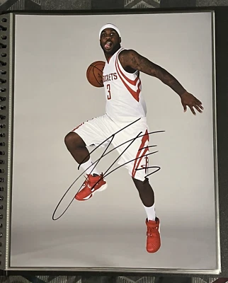 Foto firmada automáticamente por Ty Lawson 11x14 UNC North Carolina Tar Heels NBA Rockets Foto 1 de 3