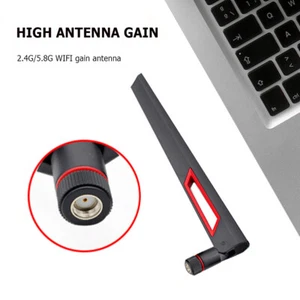 Antenna router Antenna dual band per router scheda di rete wireless (1 pz) - Bild 1 von 8