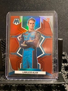 Lawless Alan (RC) 2023 Chronicles - Mosaic Red #36/99 Card # 17 - Bild 1 von 2