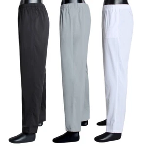 Arabia Saudita Hombres Pantalones Thobe Pantalones Serwal Pijama Shalwar Ropa Interior Islámico - Imagen 1 de 24