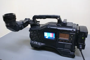 Panasonic AJ-SPX800P DVCPRO 50 with AJ-VF20WBP Viewfinder - Picture 1 of 21