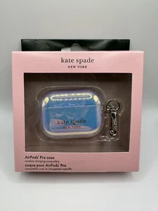 Kate Spade New York AirPods Pro Case - Iridescent Gold Airpods 3rd Generation - Picture 1 of 3