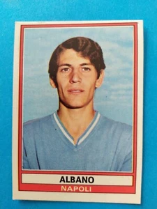 CALCIATORI 1973-74 - 247 - ALBANO - NAPOLI, Panini - MAI ATTACCATE - - Bild 1 von 2