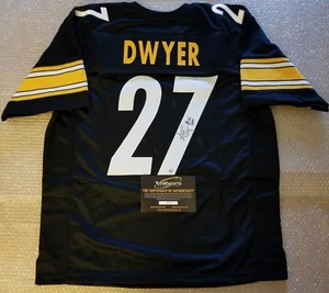 Jonathan Dwyer Pittsburgh Steelers Signed Pro Style Jersey Inscribed TSE COA - Picture 1 of 5