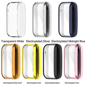 For Band 7 Pro Smart Wristband Protective Case TPU Electroplating Case - Picture 1 of 18