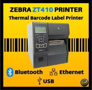 Zebra ZT410 Thermal Label Printer, 600 dpi, USB, Ethernet ZT41046-T010000Z! π₯β - Picture 1 of 6