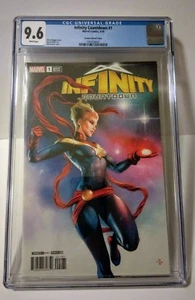 Infinity Countdown #1 1st print Granov Trade Dress Variant CGC NM + - Picture 1 of 6